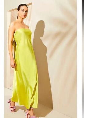 gianni bini francesca strapless print satin dress price Gianni Bini | Dresses | Nwt Gianni Bini Francesca Strapless Print Satin  Slip Maxi Dress